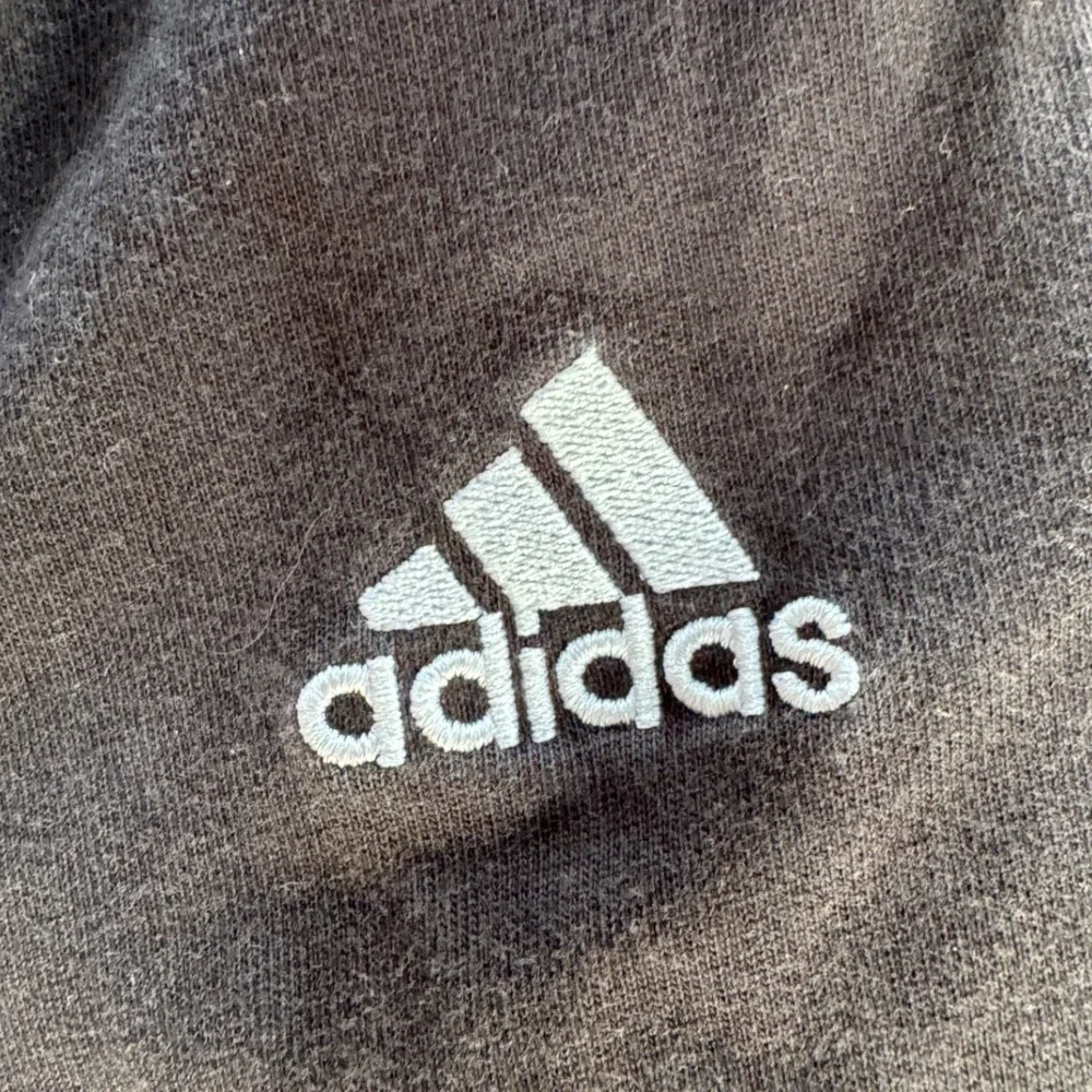Adidas Mens 3-Stripe Athletic Shorts Black White Logo Size Large Gym Workout